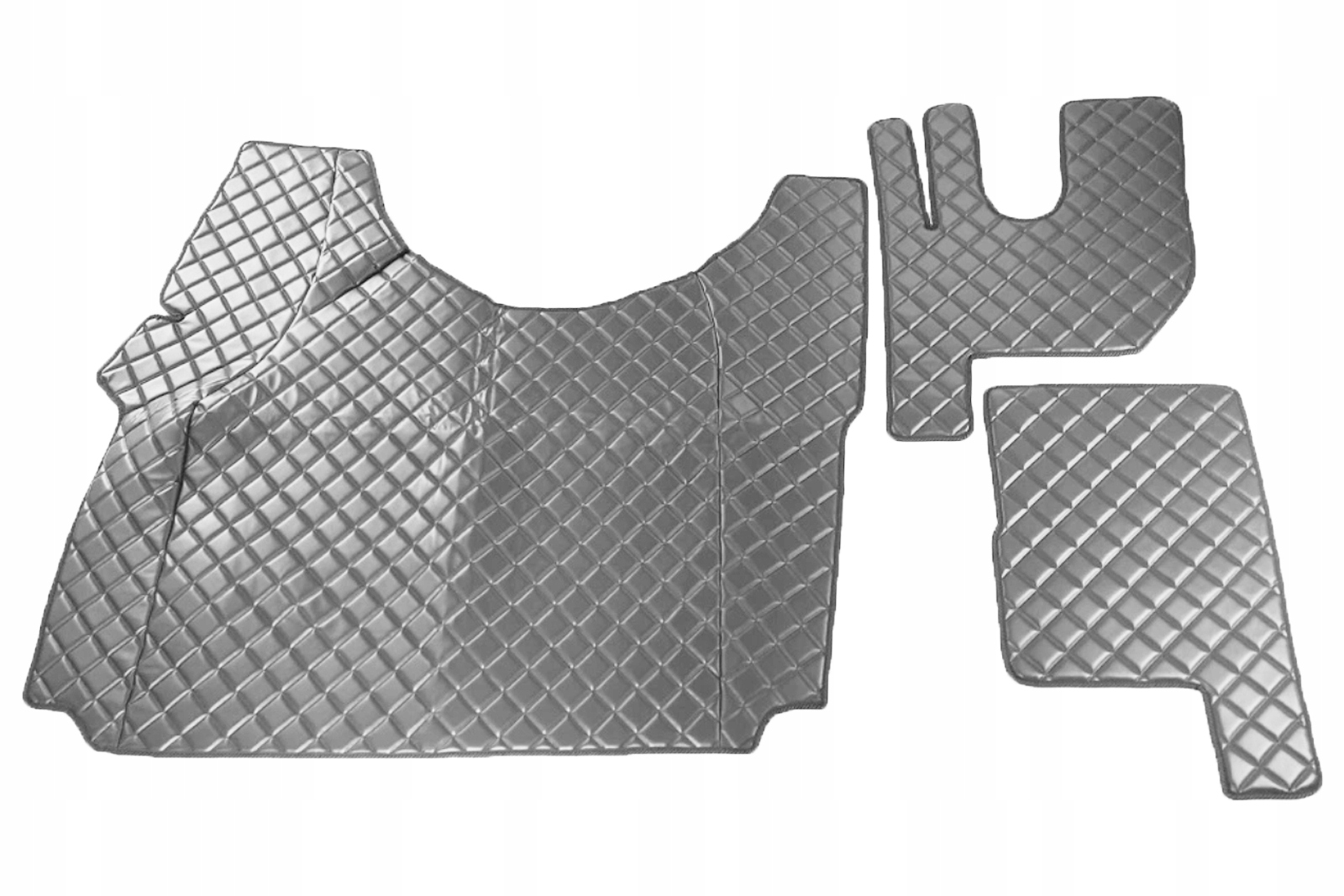 СТЕГАНЫЕ КОВРИКИ RENAULT GAMA T С ТУННЕЛЕМ