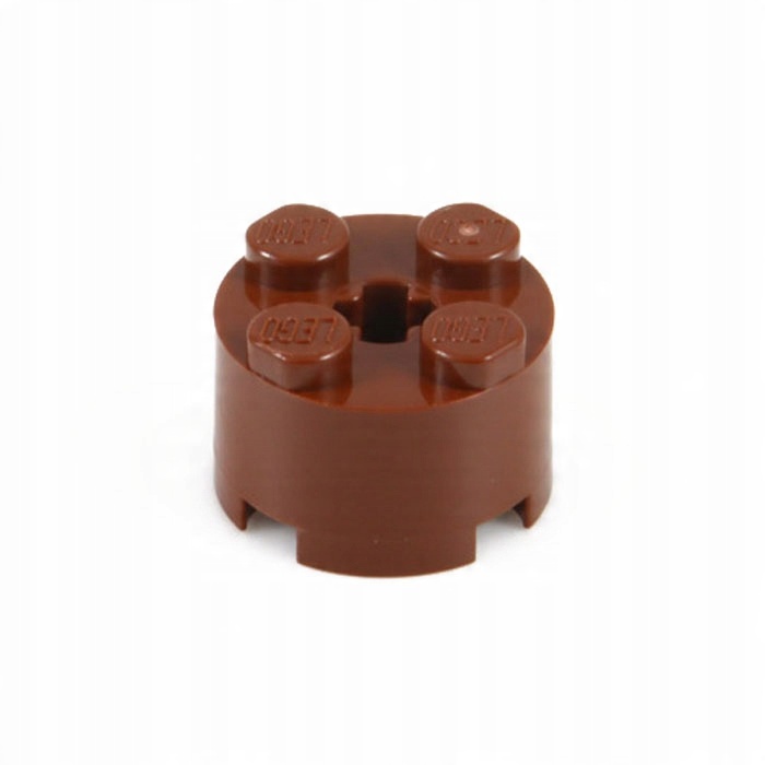 

Lego 3941 klocek 2x2 okrągły brązowy