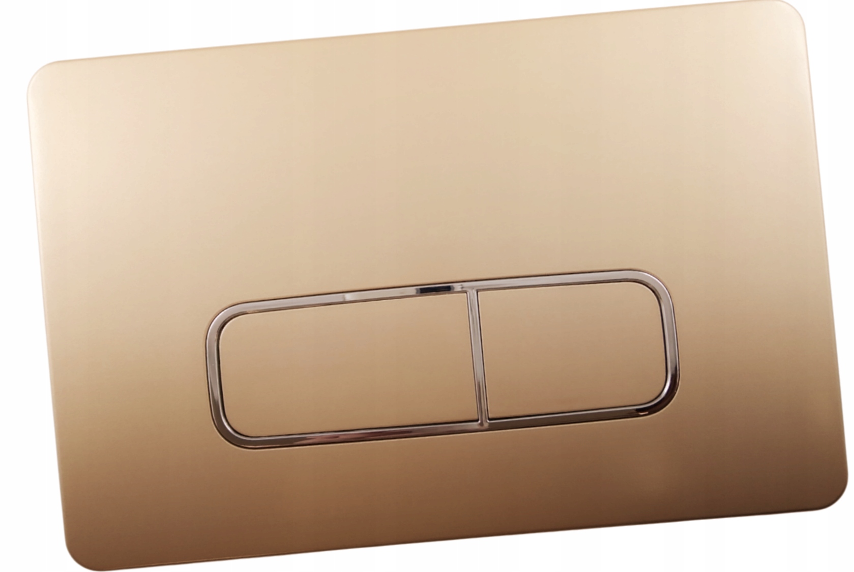 Splachovacie tlačidlo M5 zlaté pre Wc rošt Koleso Technic Gt