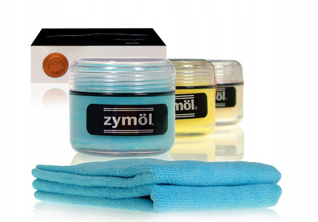Zymol Holiday Sampler wosk do lakieru auta zestaw