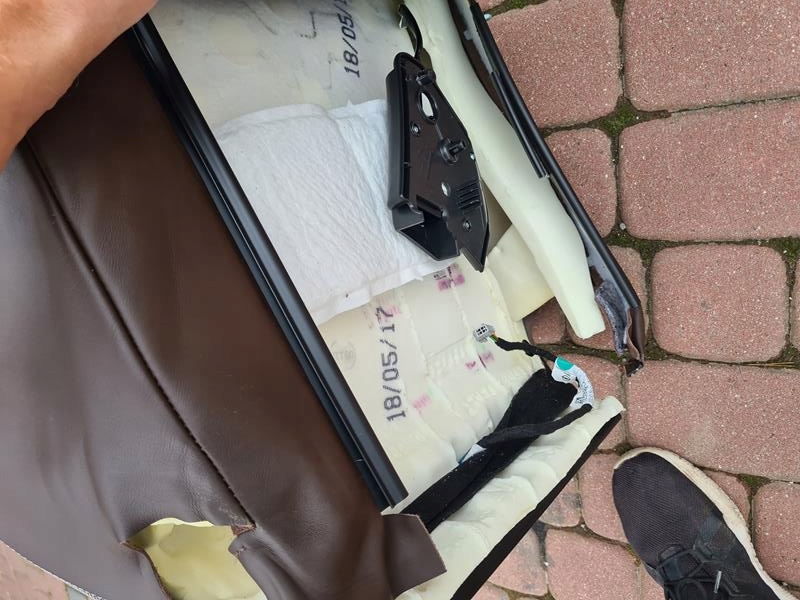 Siedzisko Sitz Blende Abdeckung SITZ Opel Insignia B