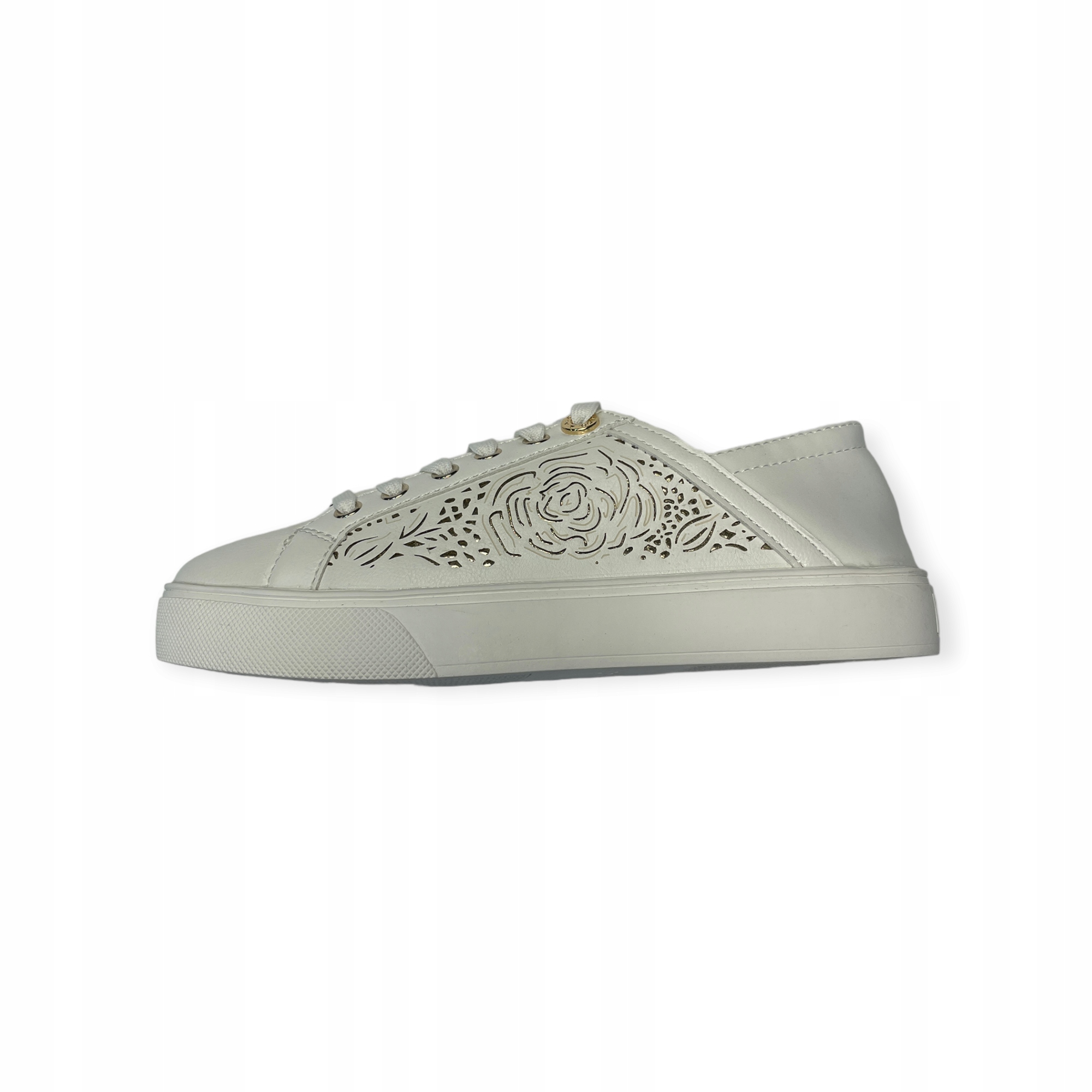 Sportovní dámské šněrovací boty bílé Aldo 36