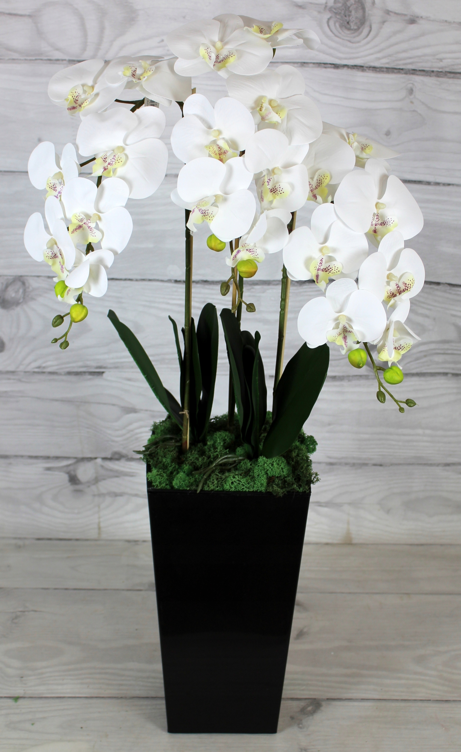 STORCZYK SZTUCZNY ORCHIDEA KWIATY SILIKONOWY Marka inna