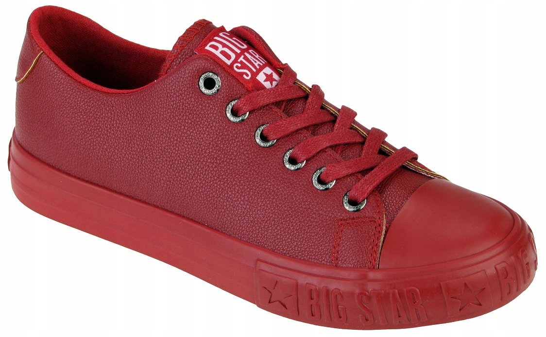 

Trampki damskie buty Big Star EE274250 czerwone 38