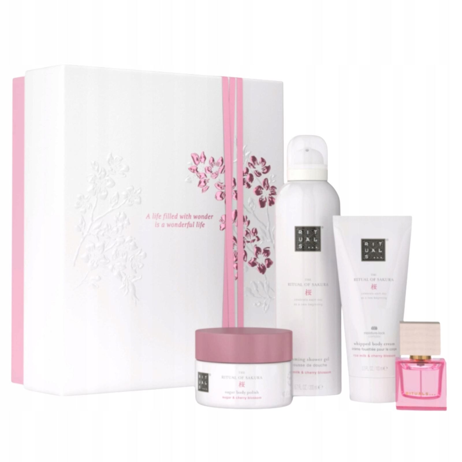 Rituals The Ritual Of Sakura Pečující Sada – 4 produkty pro tělo