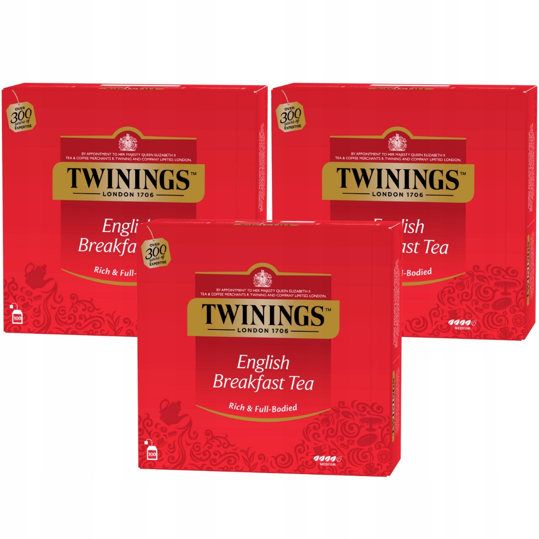 Twinings Herbata czarna English Breakfast 300 szt
