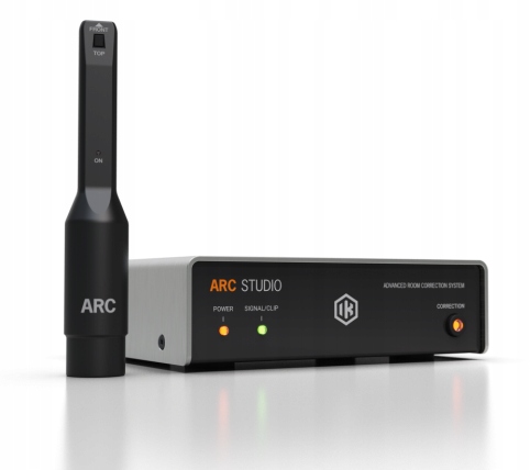 Ik Multimedia Arc Studio – Systém akustické kalibrace místnosti