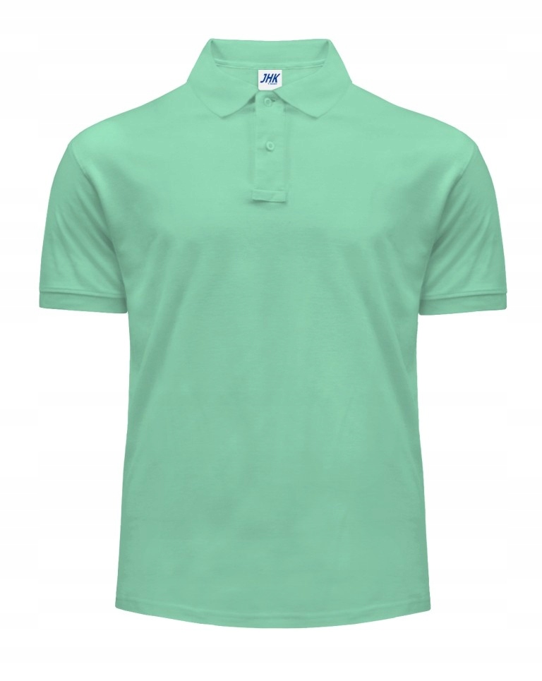 

Koszulka Polo męska bawełna Jhk Mint Green M