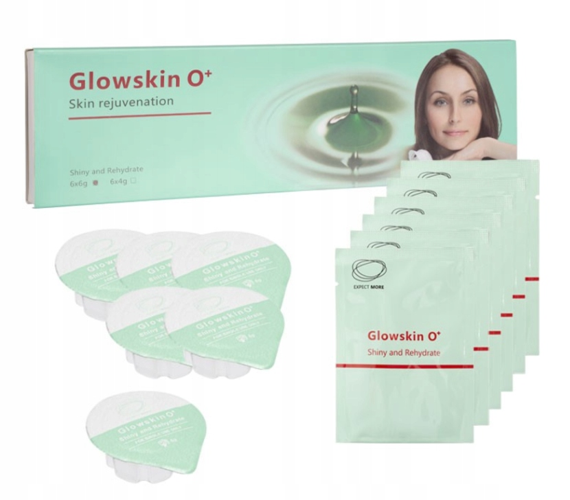 Kapsle pro Geneo a Glowskin sada