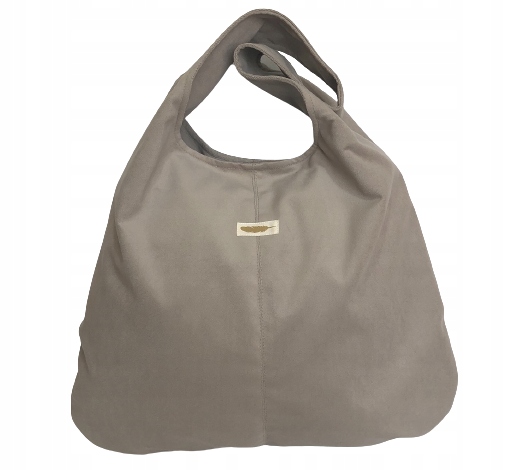 TOREBKA TORBA WOREK SZOPERKA OPONKA PIÓRKO BEŻOWA Marka inna