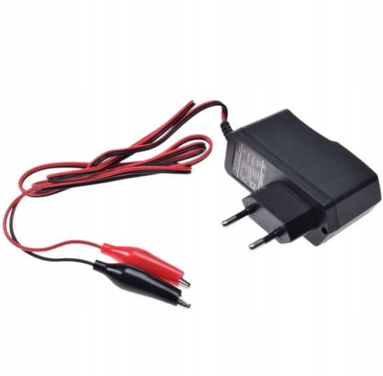 

Ładowarka Do Akumulatorów mała 12V prąd DC