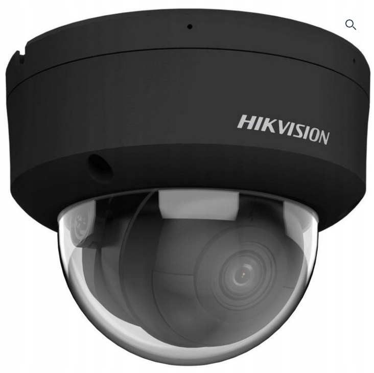 Hikvision DS-2CD2166G2H-ISU (2,8 mm) Čierna 6Mpx Ip kamera, DarkFighter, AcuSense
