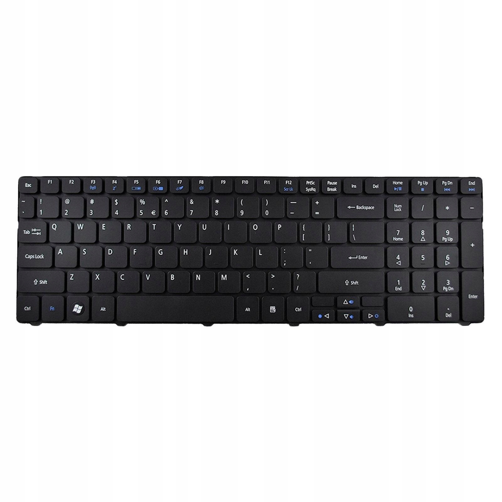 Klávesnice pro Acer Aspire E1-530 Us Qwerty Černá