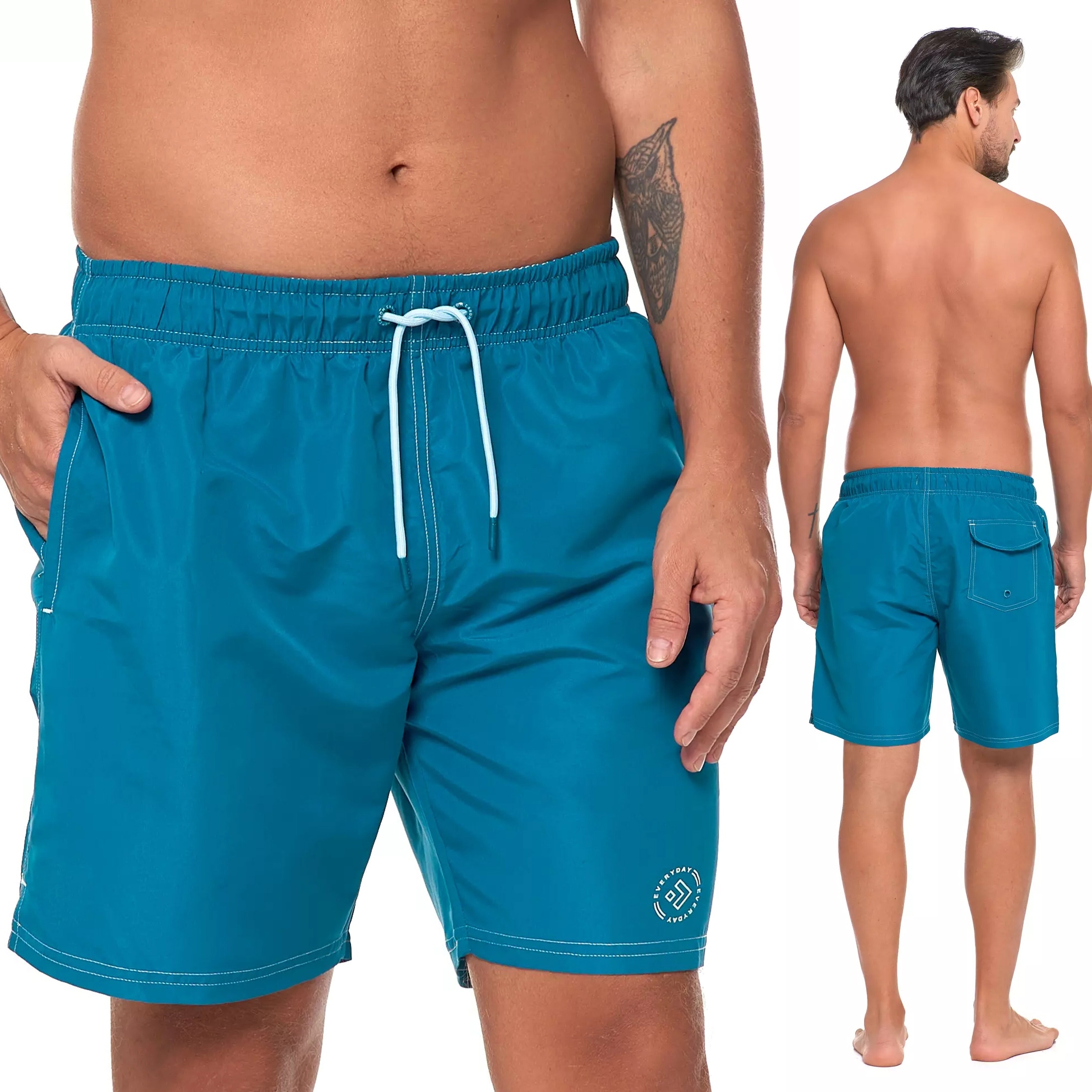 Pánské plavky Plážové šortky Kraťasy do bazénu Moraj M