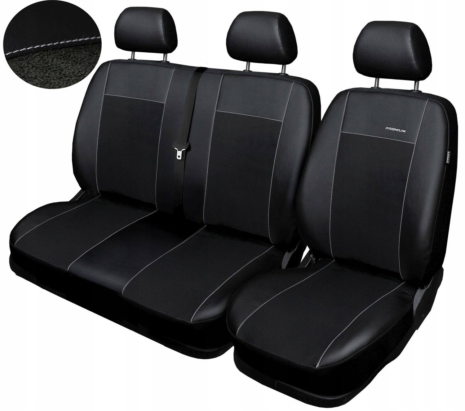 Prémiové odmerné kryty pre Opel Movano III Renault Master V 2+1 od roku 2022