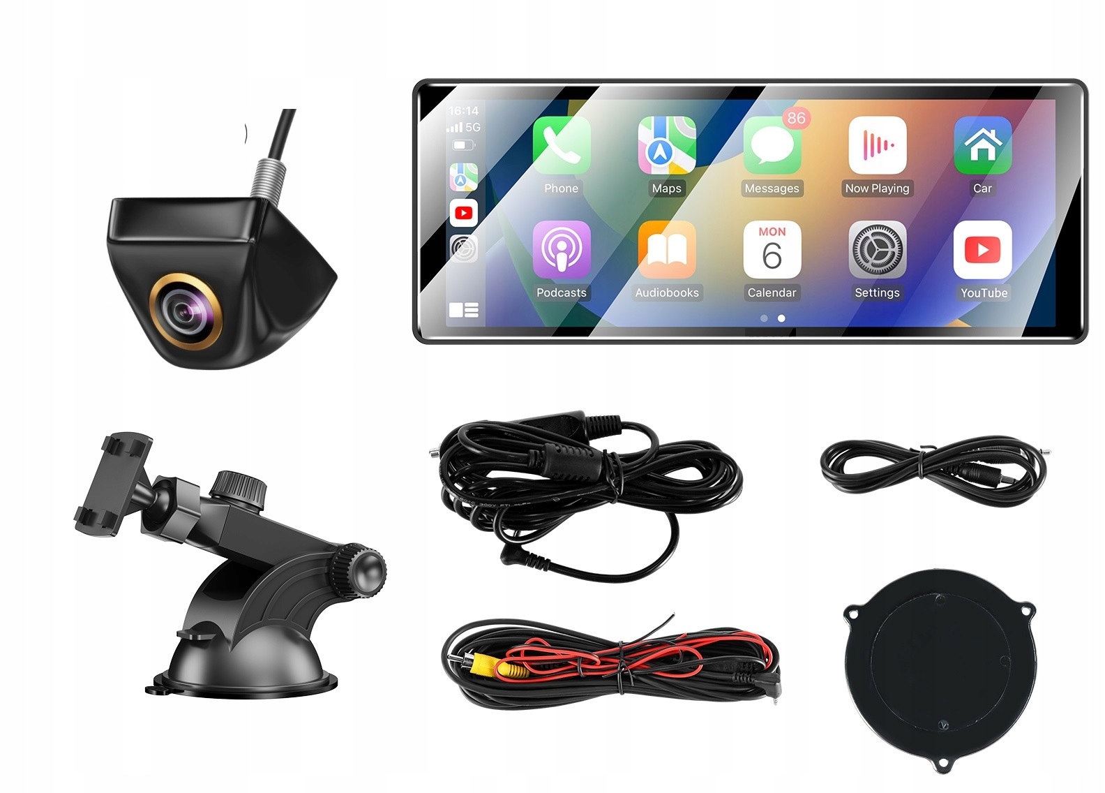 RADIO ANDROID AUTO CARPLAY MIRROR LINK BT 10.25 Sklep, Opinie, Cena w