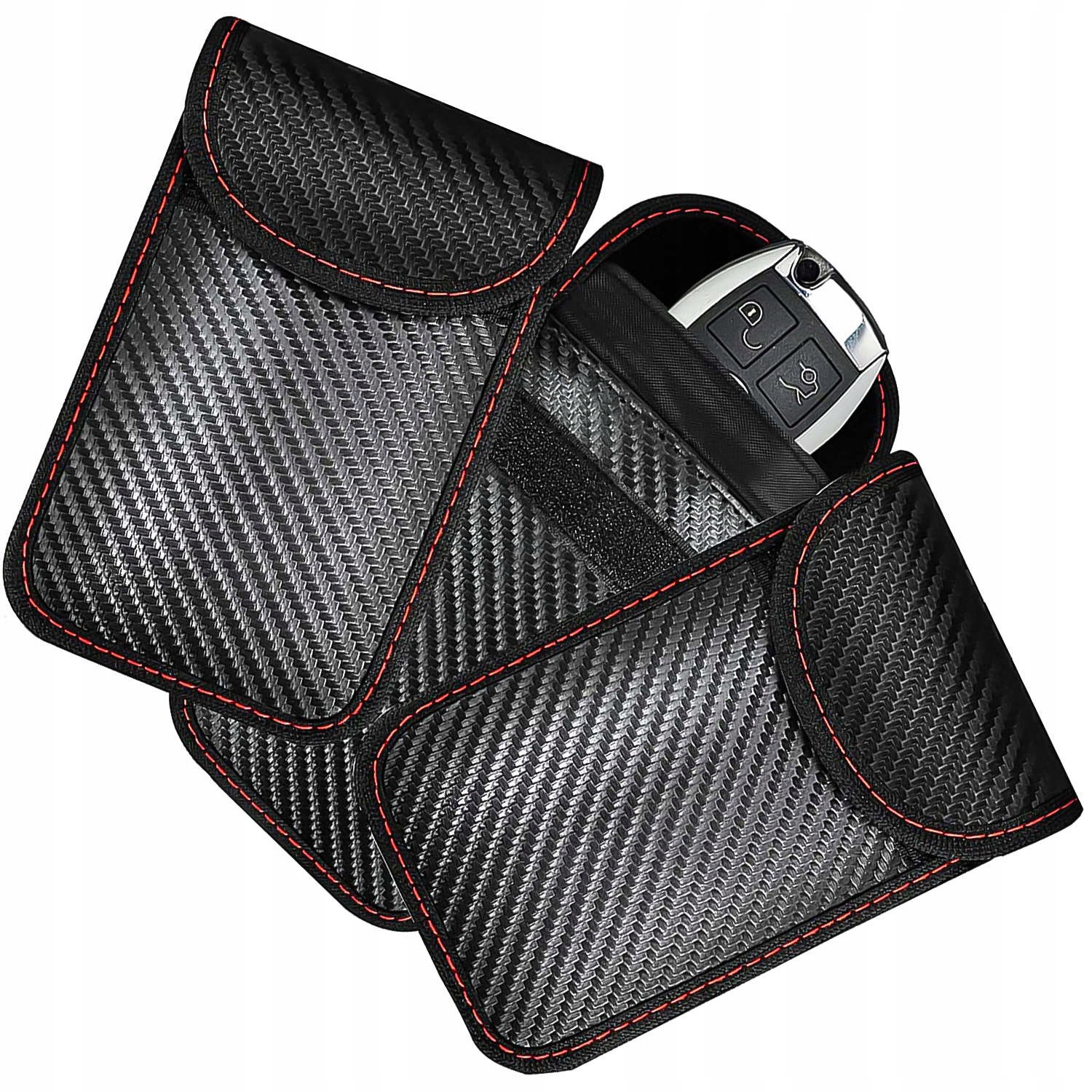 

2x Etui Blokada Kluczyka Pokrowiec Keyless Rfid