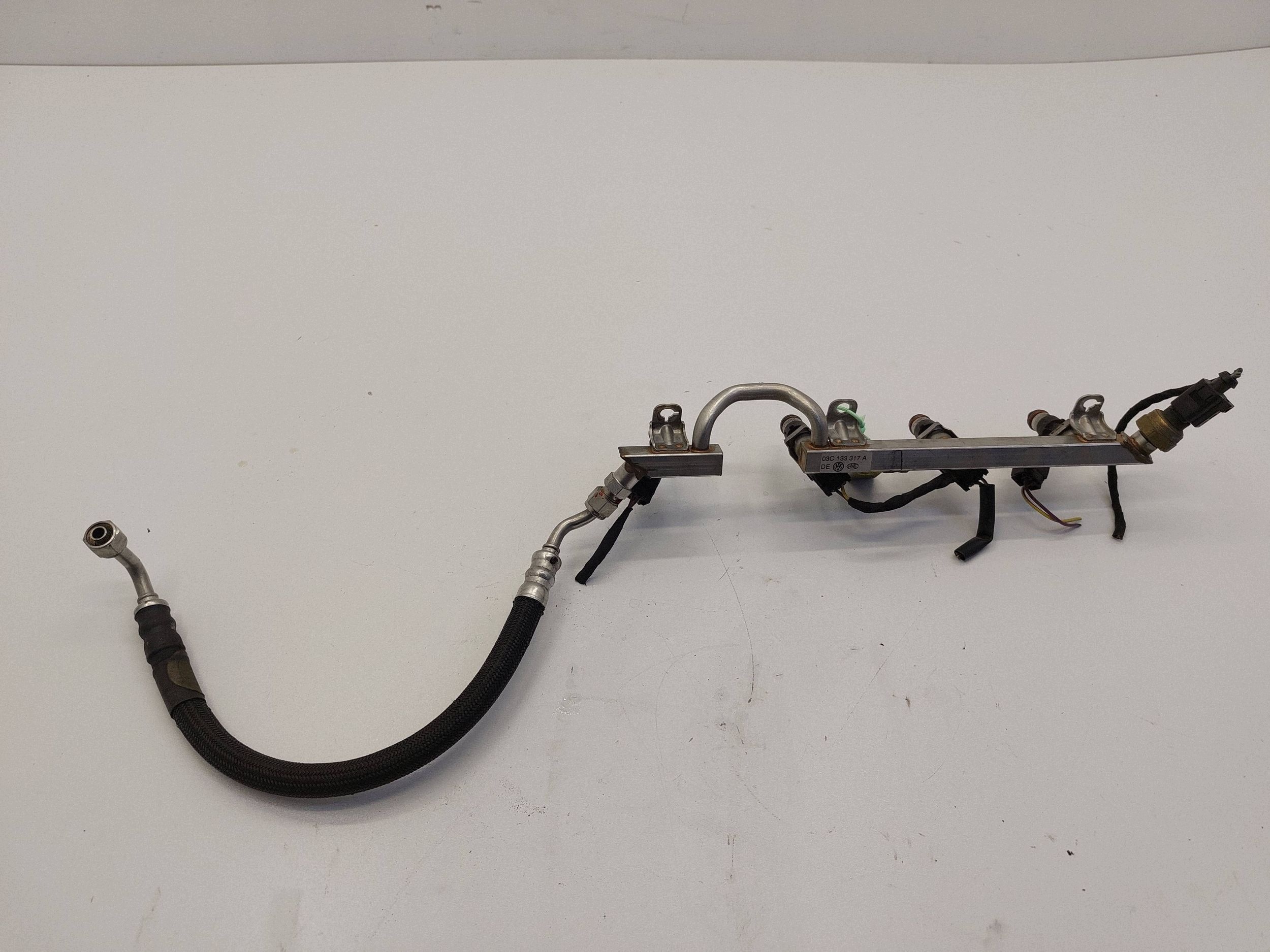 VW TOURAN PASSAT B6 1.4 TSI CDG injection ramp sensor 03C133317A