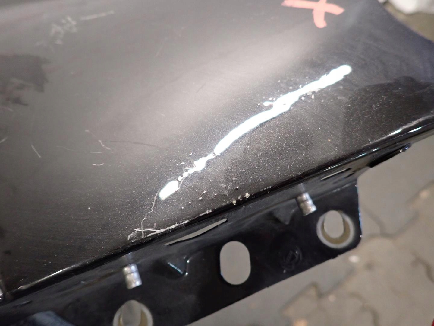 fender front front right FIAT GRANDE PUNTO 2005