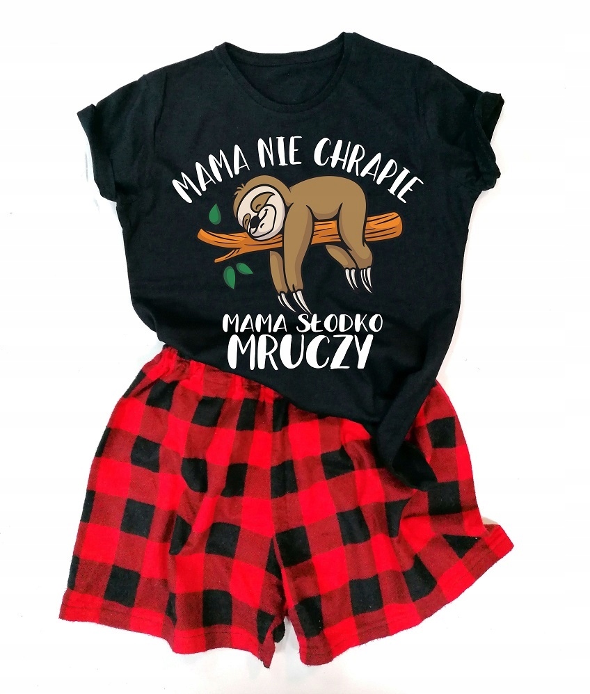 Dárek k svátek matek Dámské bavlněné pyžamo M