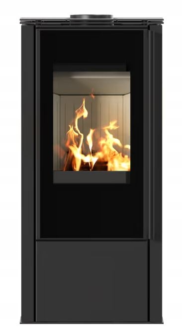 Kamna Stojící Kamna Kratki Hati 5,5 Kw Ekologická Pro Rekuperaci Tepla