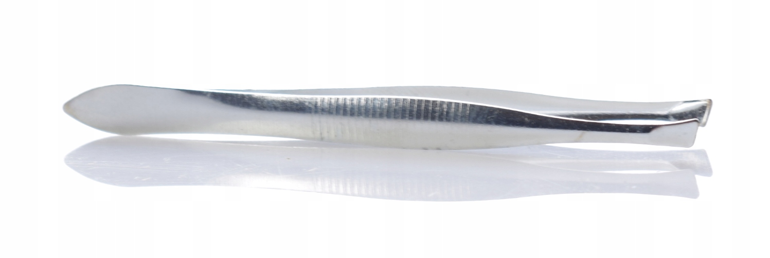 PĘSETA PENSETA PINCETA DO RZĘS STALOWA SKOŚNA Rodzaj do rzęs