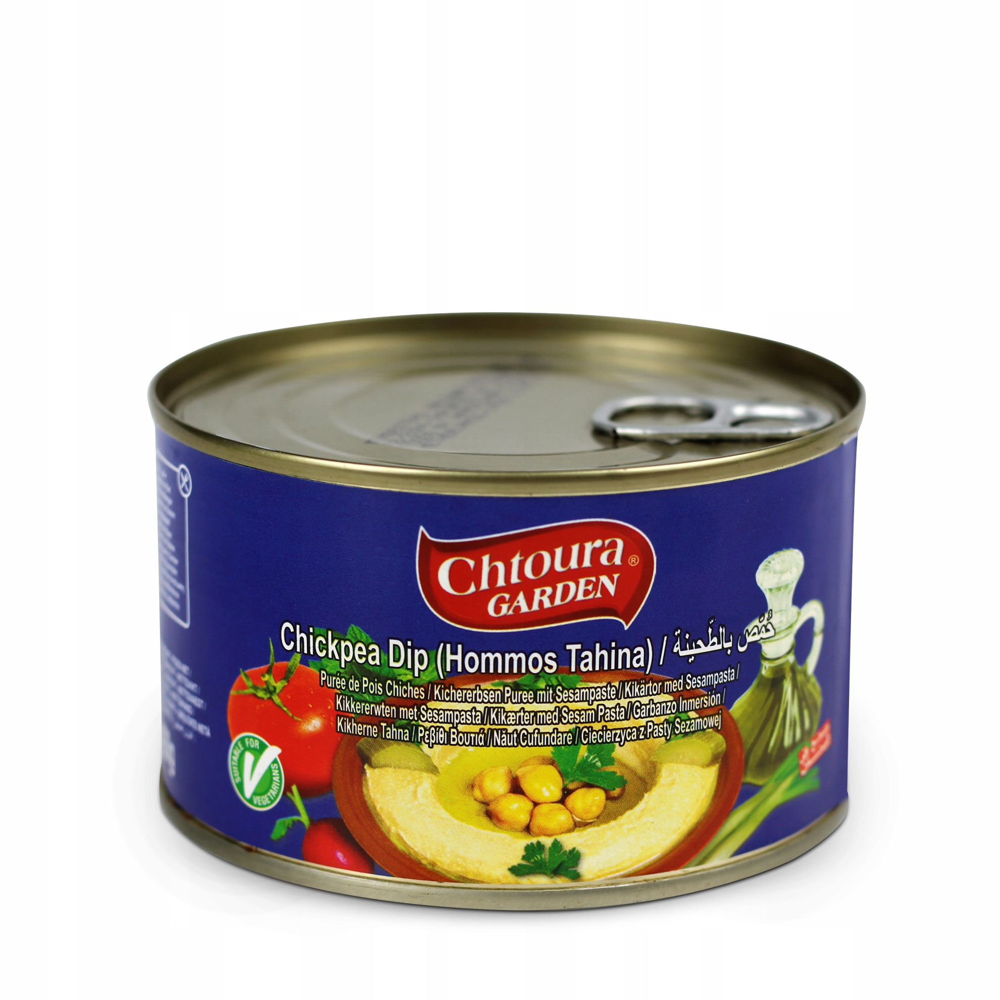 Levně Klasický hummus s Tahini 420 g Chtoura Garden