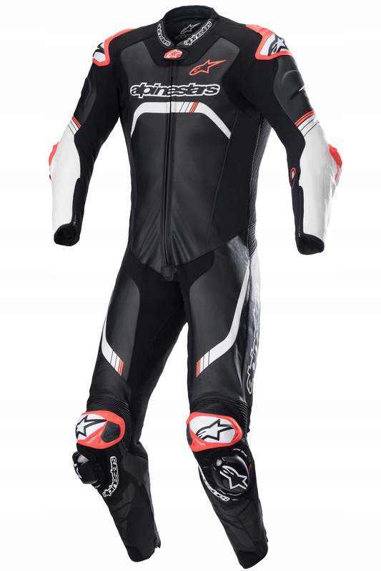 Kombinéza Alpinestars Gp Tech V4 Čierna/biela 56