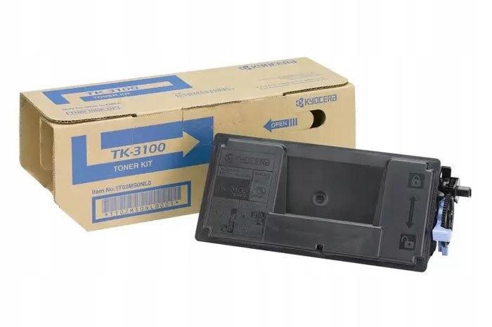 Originální černý toner Kyocera TK3100, TK-3100 (1T02MS0NL0)
