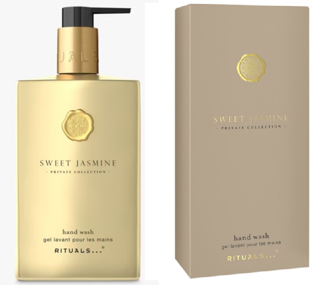 Rituals Sweet Jasmine Hand Wash Mydło płyn do mycia rąk Szklany Dozownik