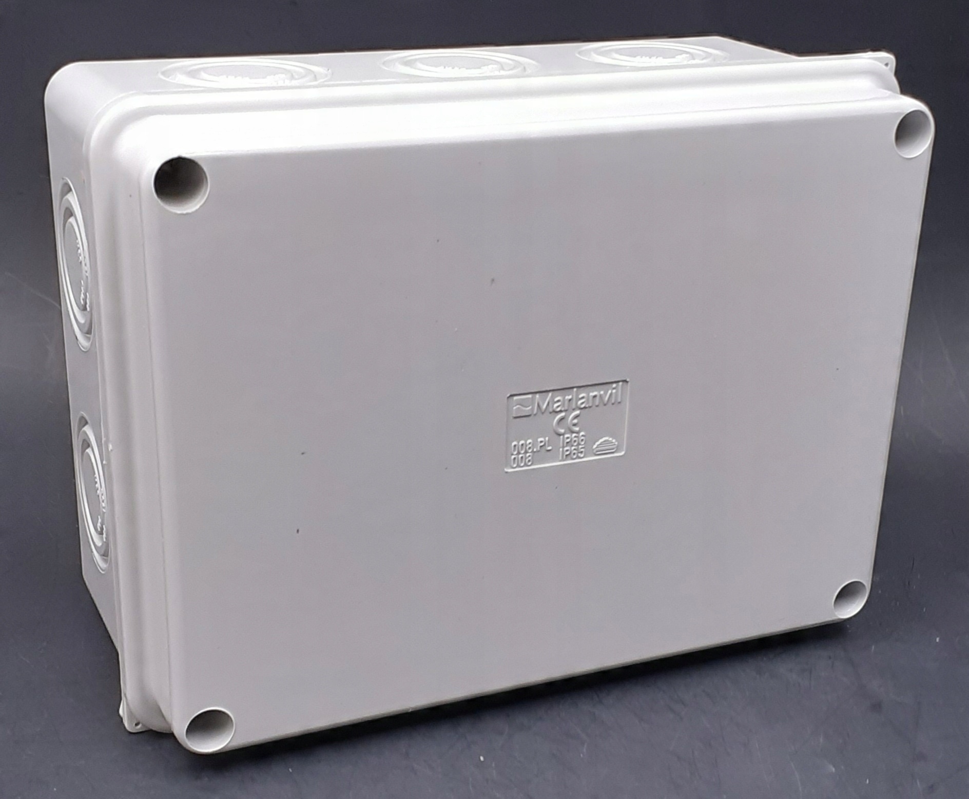 

Puszka Hermetyczna Instalacyjna Elektryczna IP65