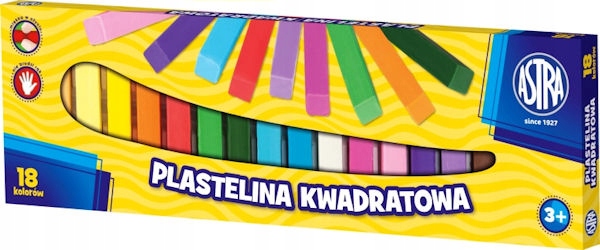 

Plastelina Astra Kwadratowa 75589