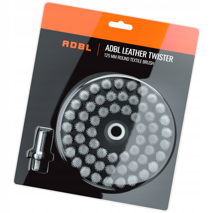 Adbl Leather Twister 125 Miękka Szczotka Na Wkrętarkę Do Czyszczenia Skóry
