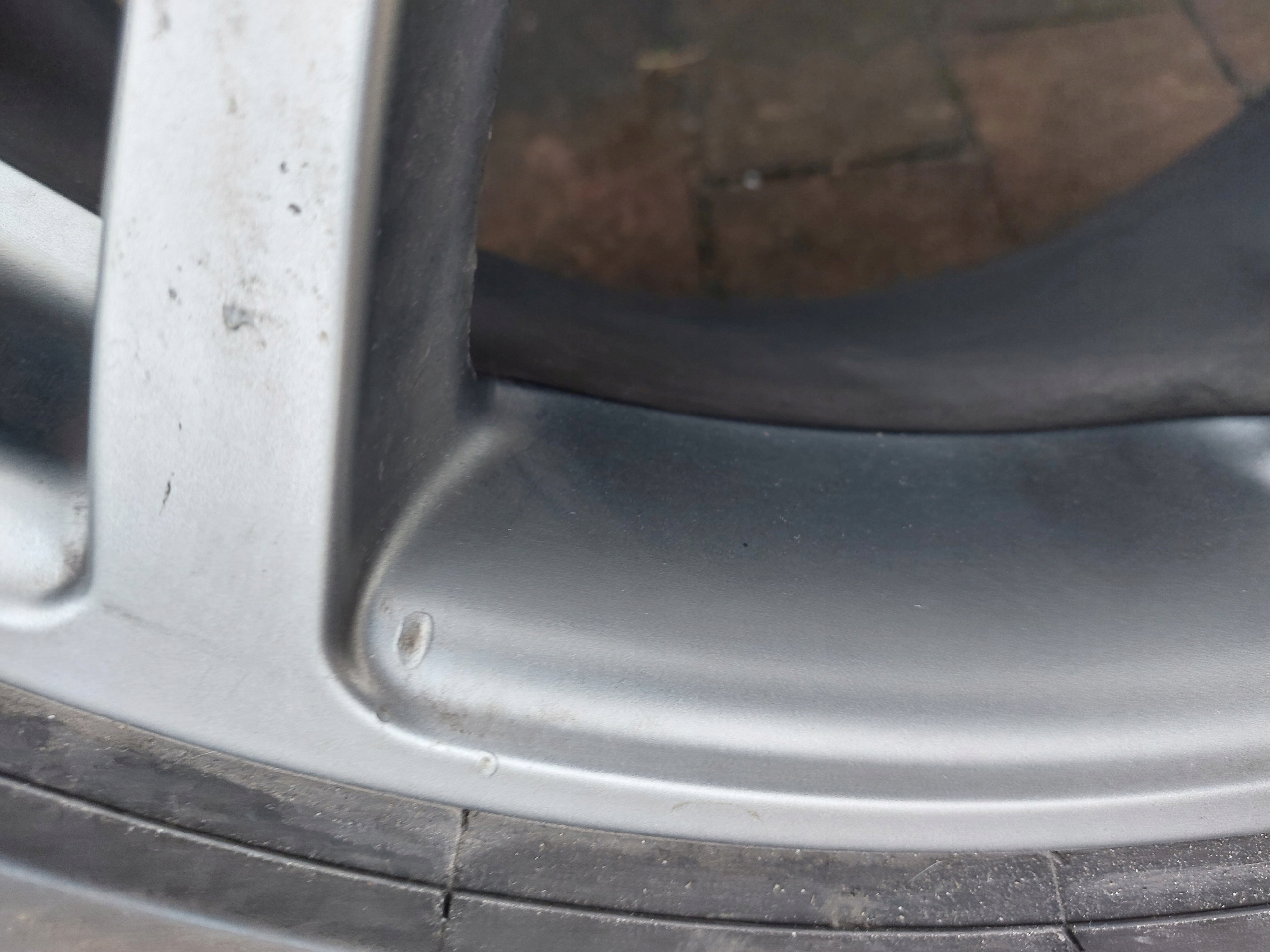 disc aluminium front Porsche Cayenne III 22r 9y E3 9.5" x 21" 5x130