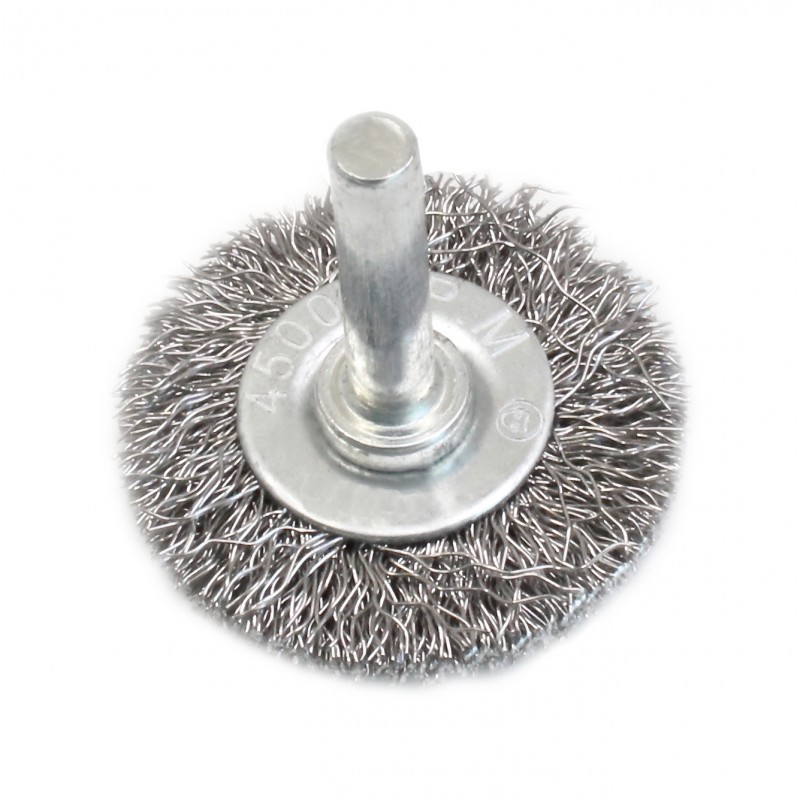 S-65SB6 SZCZOTKA OBROTOWA STALOWA DRUCIANA 65MM