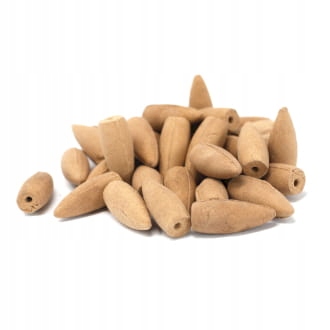 

Kadzidełka stożki wanilia waniliowe cofające 10szt