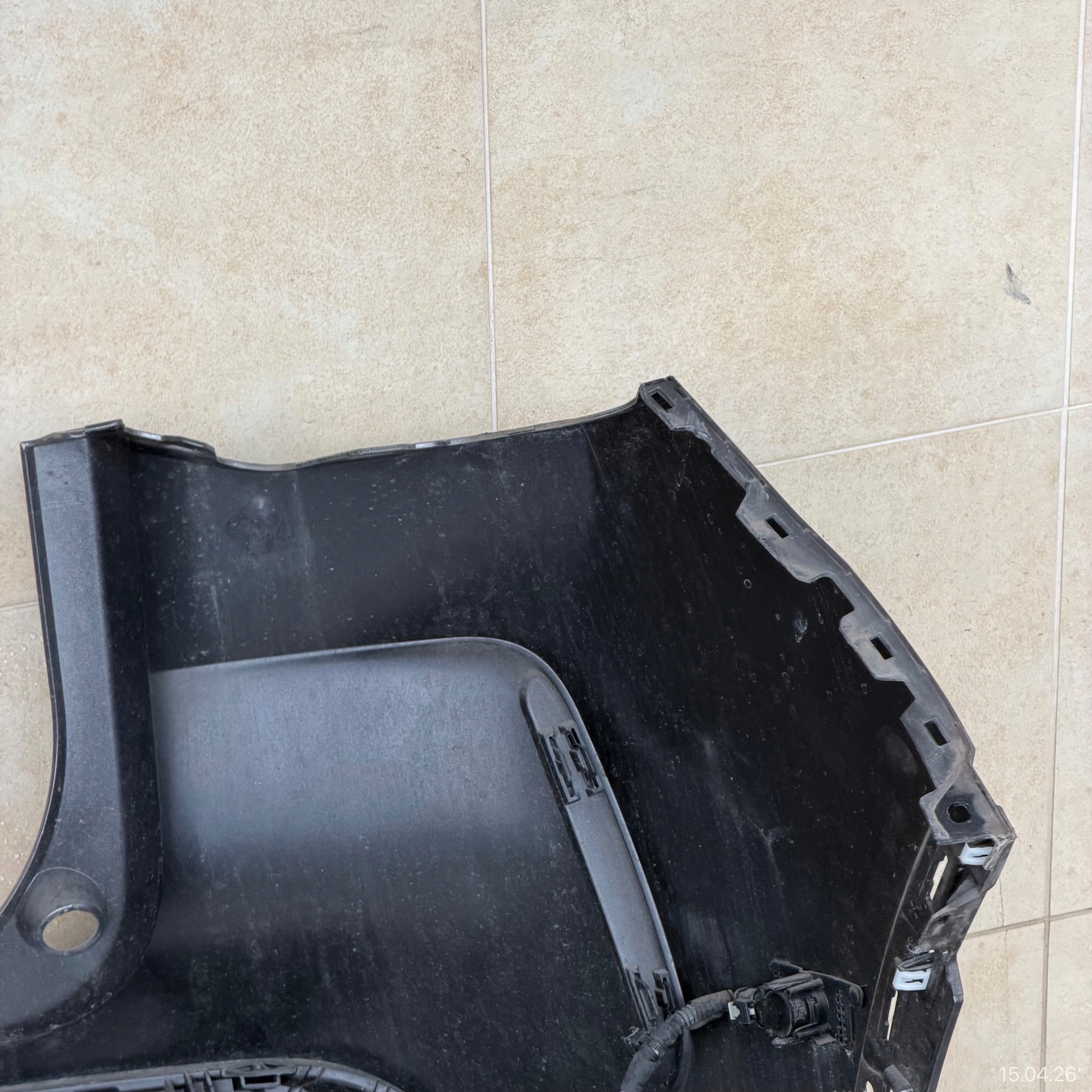 bumper rear complete CITROEN C4 III 2021 ROK 6 PDC