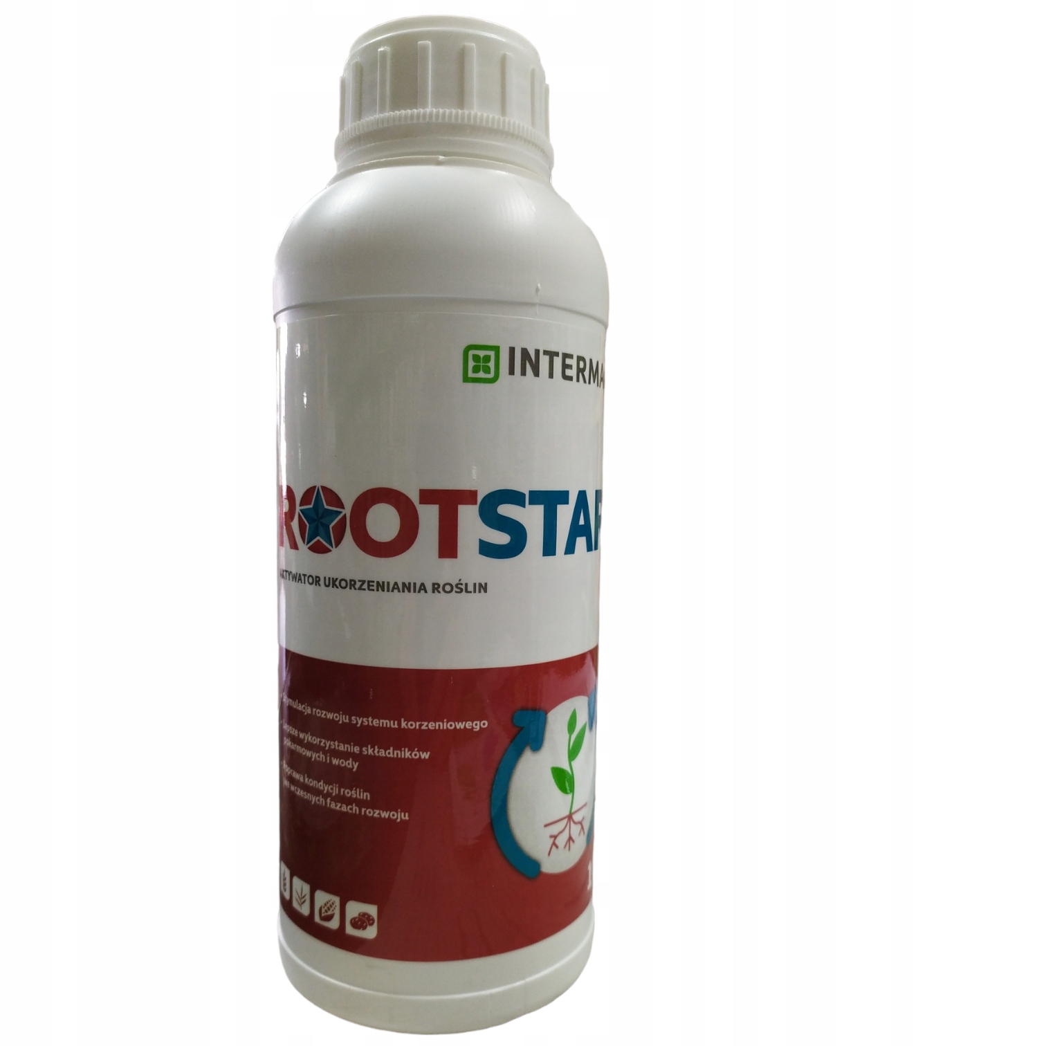 

Rootstar 1L Aktywator Dolistny Korzeń Ukorzeniacz