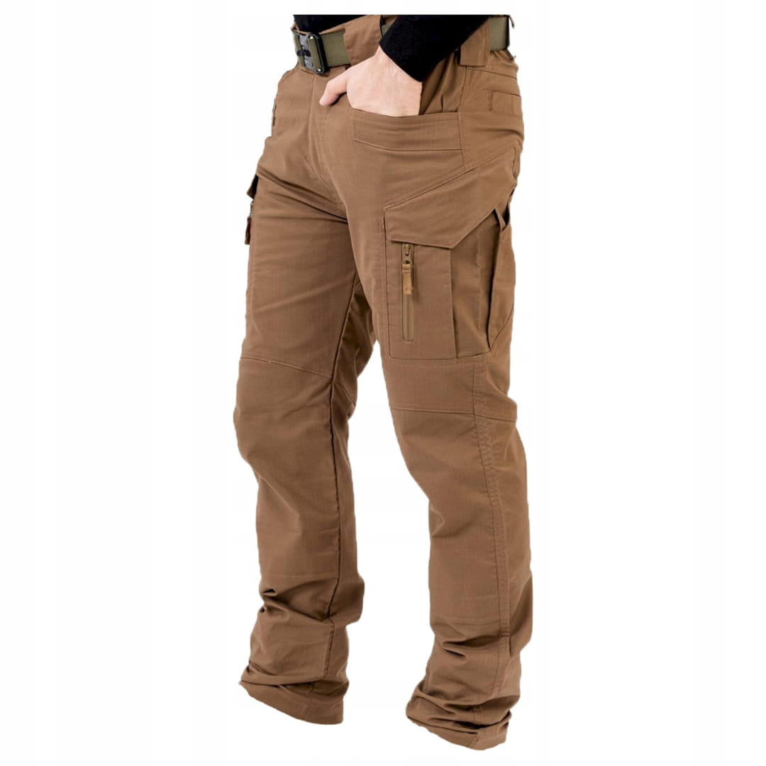 Spodnie Taktyczne Bojówki Texar Elite Pro 2.0 Micro Rip-Stop Coyote M