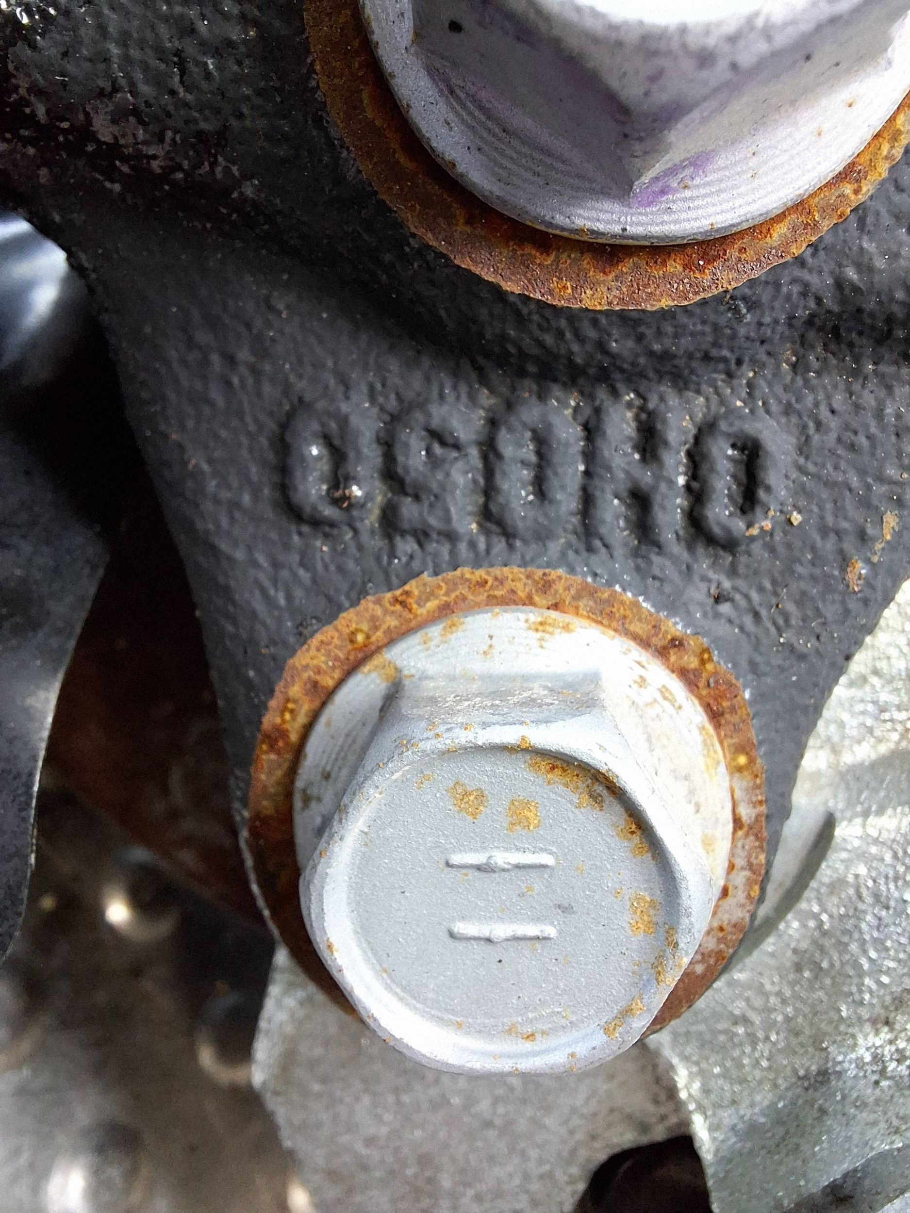 swing left front TOYOTA AYGO X 22-26 caliper