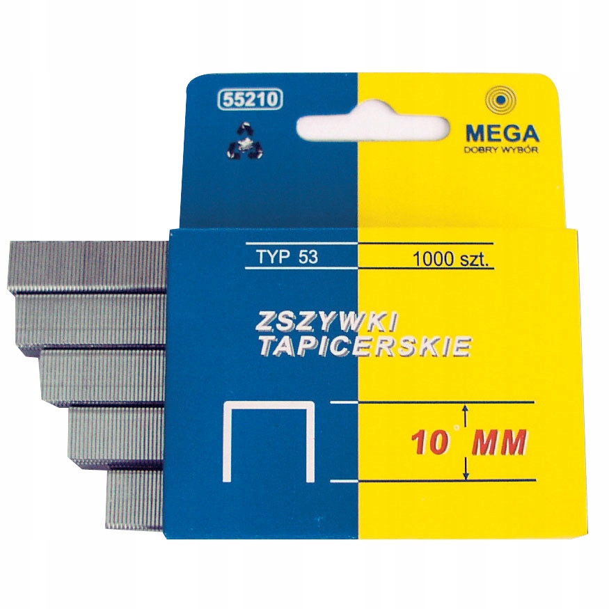 

Zszywki Hartowane Typ A 53 L:6MM