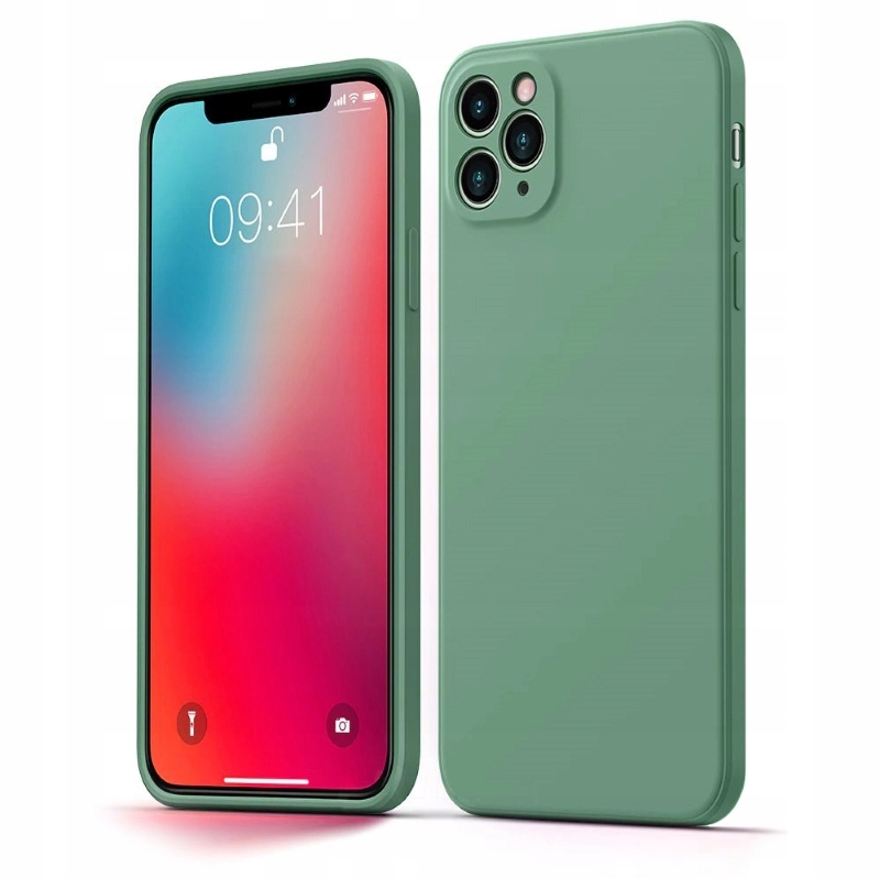 

Etui Silikon Liquid Kolor do iPhone 12 Pro Max