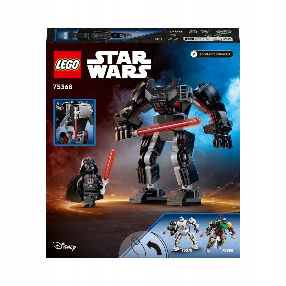 LEGO STAR WARS Mech Dartha Vadera 75368 Numer produktu 75368