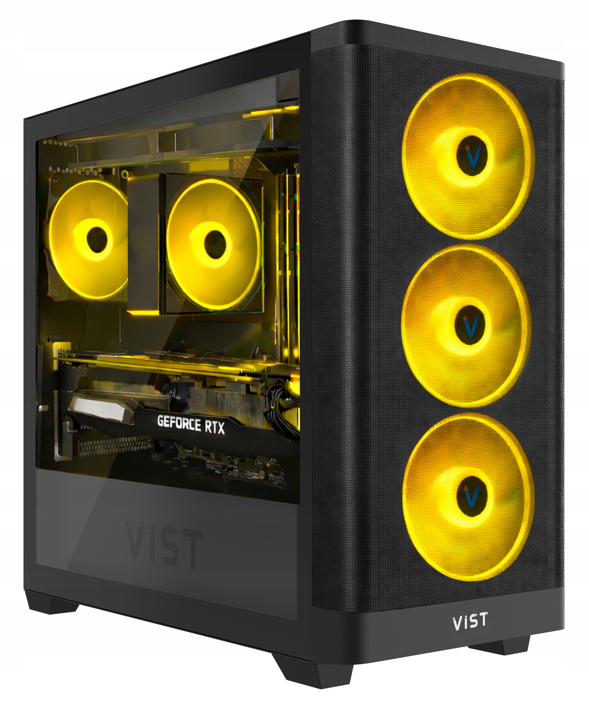 Pc Vist Argb Gamer Core Ultra 7 265KF 32GB Rtx 5060Ti Ssd 1TB Win11 Wifi