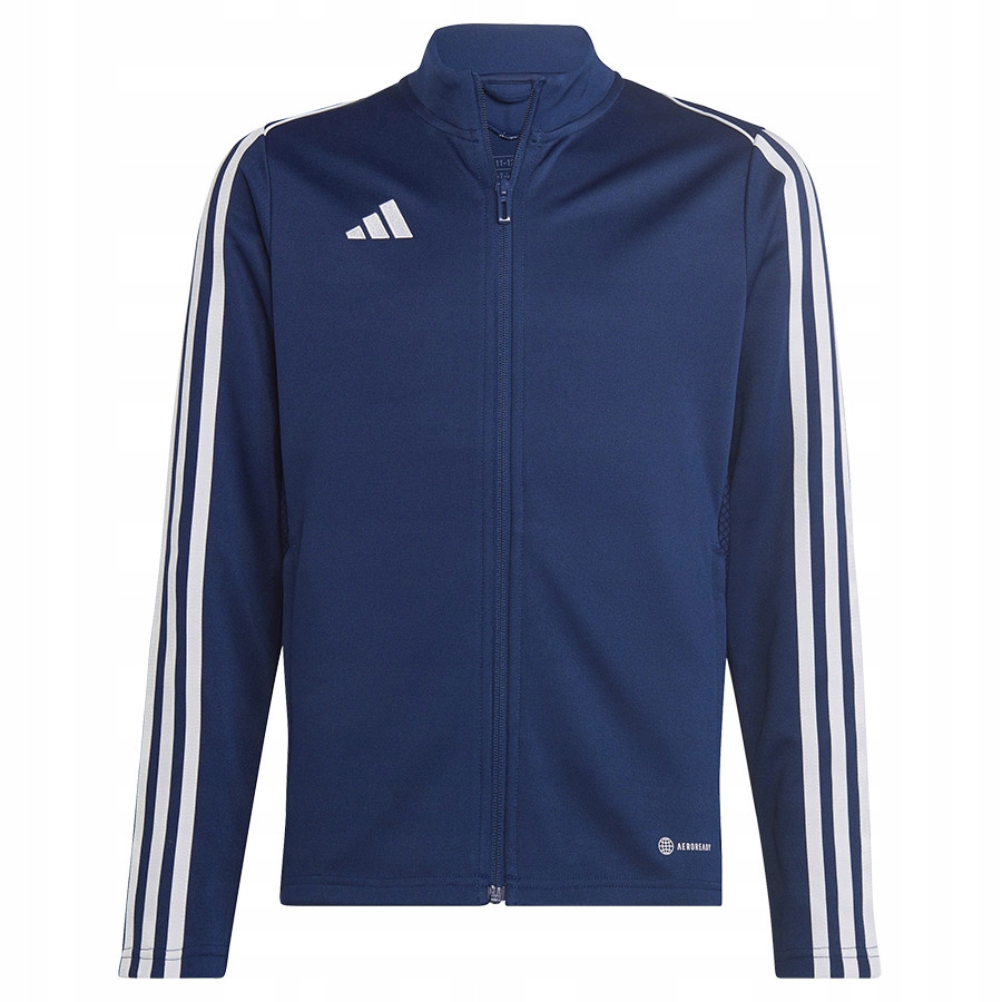 Adidas Tiro 23 Jkt Junior (116) Mikina Tmavě modrá