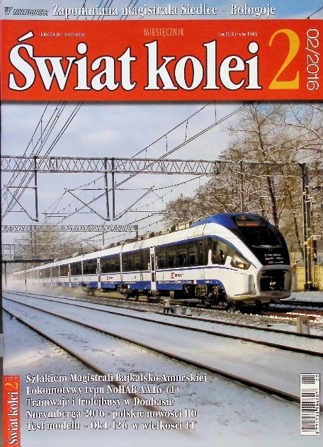 Świat kolei Nr 2 / 16