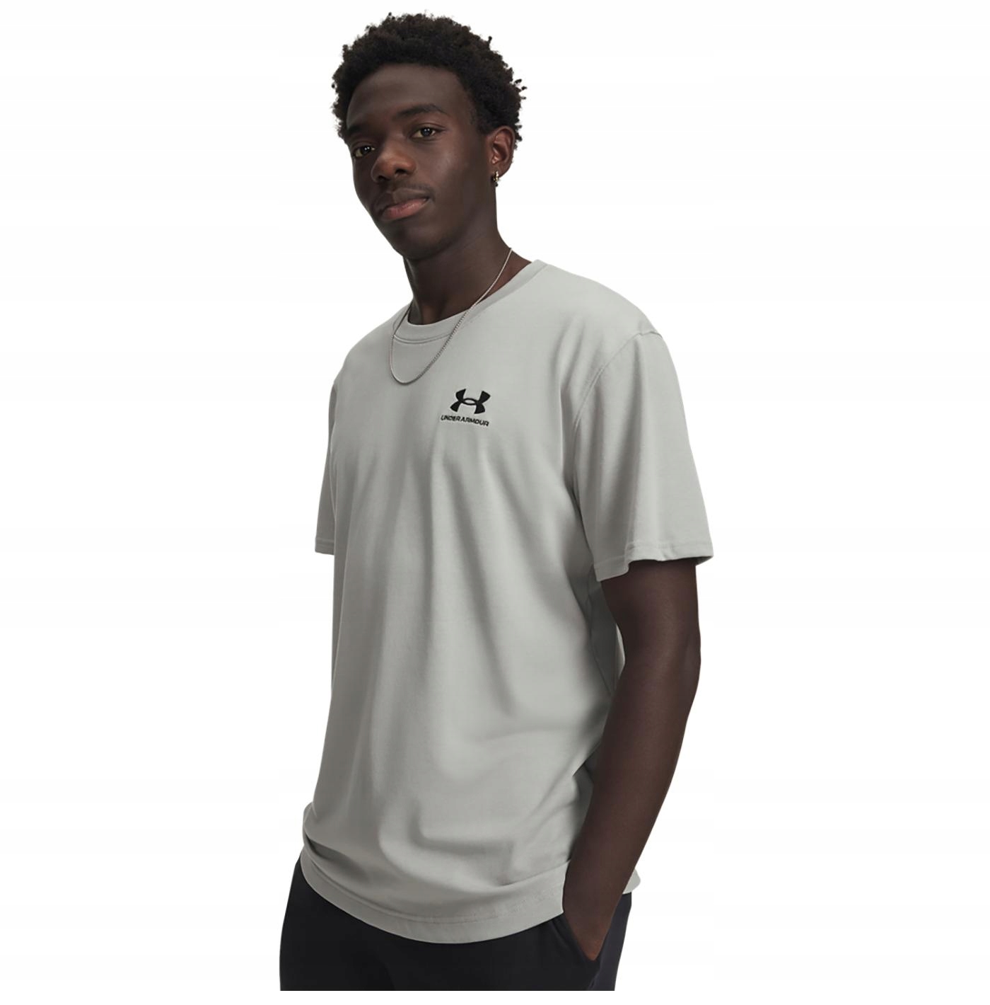 Pánské Tričko Ua M Logo Emb Heavyweight Ss L