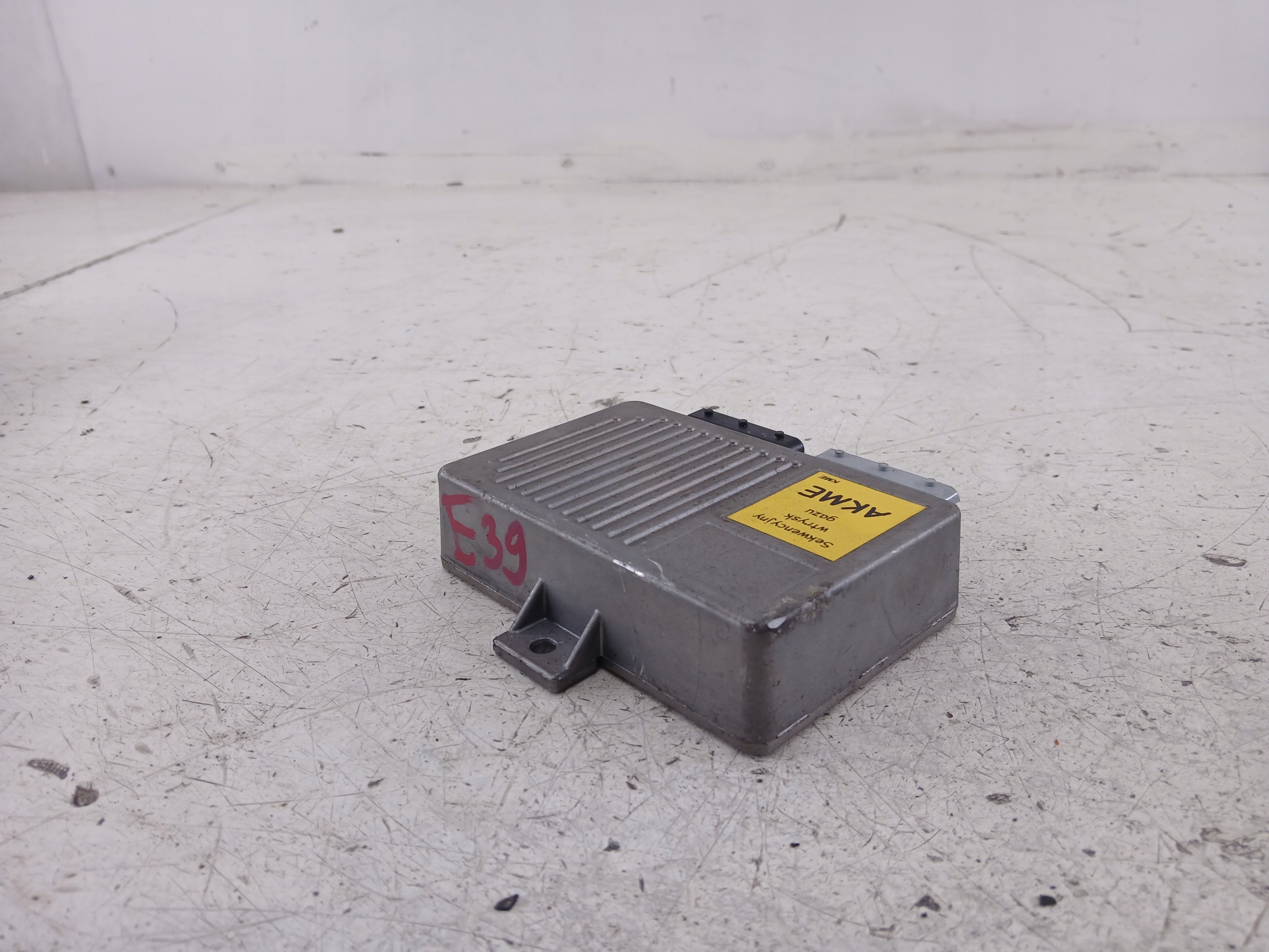AKME control unit gas SEKWENCYJNY nozzle gas