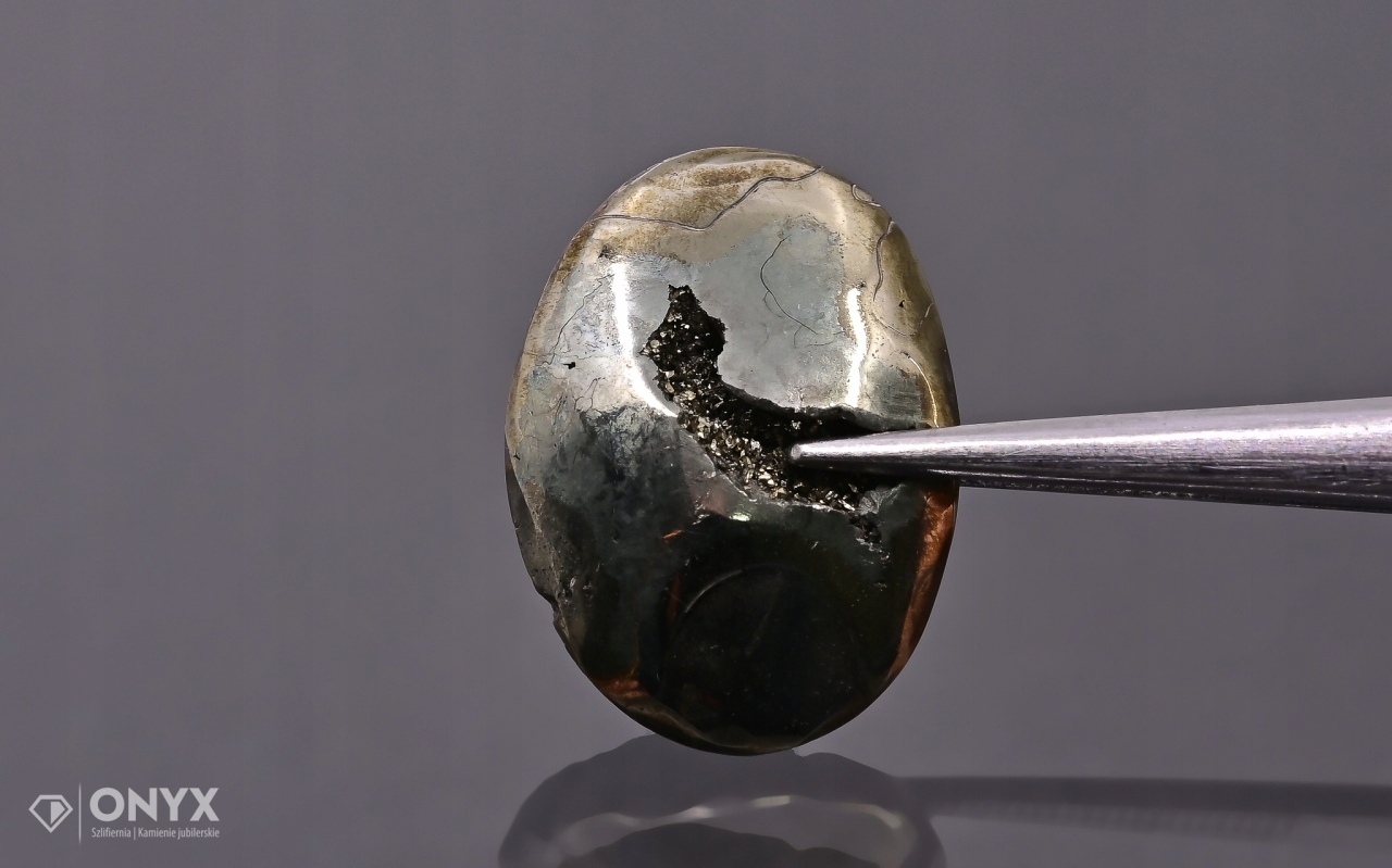 Amonit spiritizovaný nepravidelný 18,5x13,5 mm