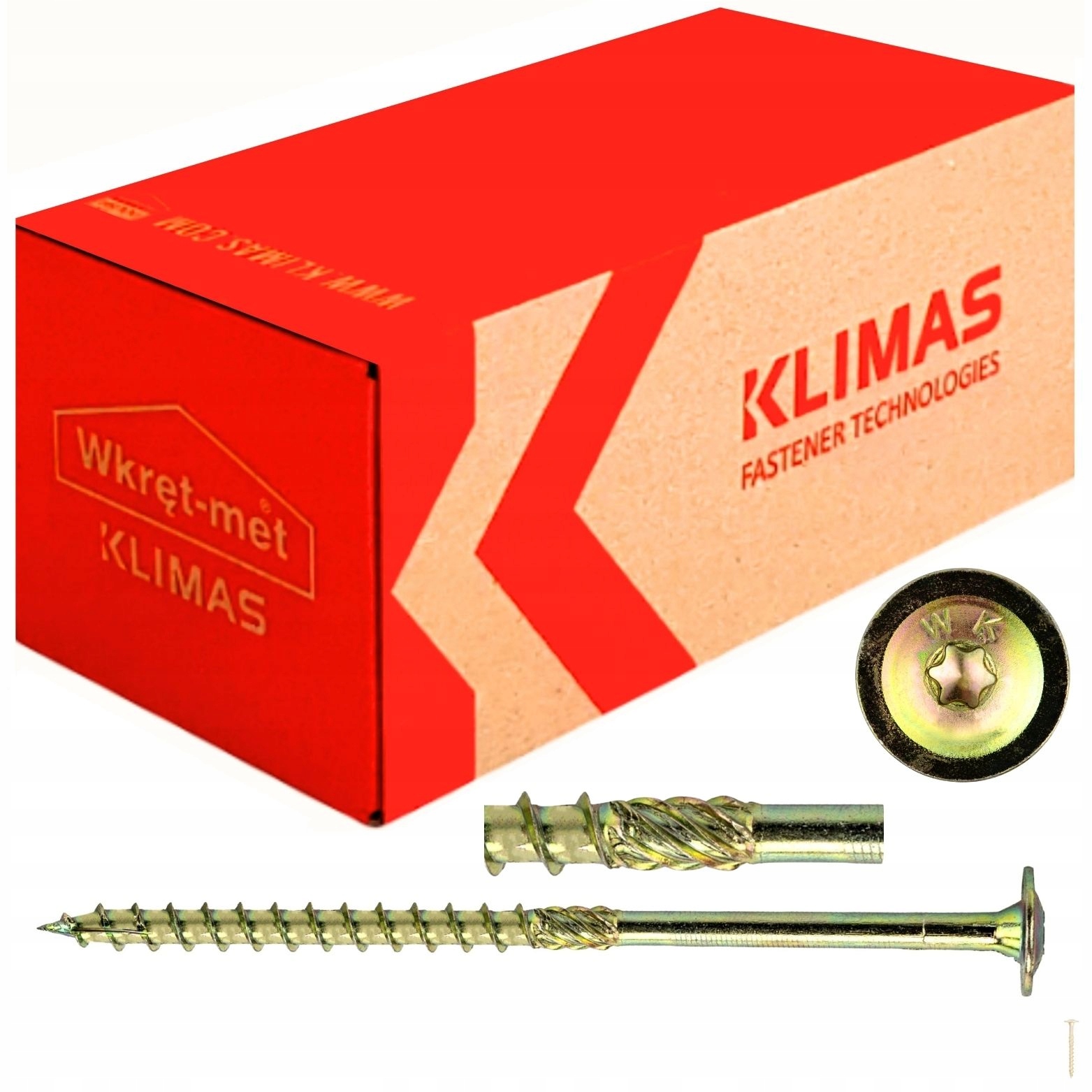 

Wkręty Ciesielskie Do Drewna Talerzowe 8x200 Torx